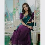 Durga Krishna Instagram - She was an epitome of happiness. . . Photography : @anasmehaboob_photography MUA : @vikas vks Styling : @sanliya_sabu Costume : @pranatistyles Jewellery:@kalyanjewellers Hair styling @mani_stylist_ Draping : @style_with_anbu