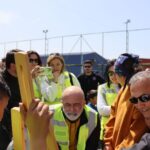 Durul Bazan Instagram - Sevgili @ucimorgtr @saadetozkanefe @yucelceylancom ve çorbada tuzu bulunan tüm kardeşlerim; Deprem bölgesindeki kardeşlerimize yurdun dört bir yanında da kardeşleri olduğunu gösterme fırsatı verdiğiniz için ne kadar teşekkür etsek azdır…♥️🦋 Gaziantep
