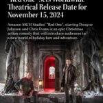 Dwayne Johnson Instagram - “RED ONE” In theaters worldwide November 15th, 2024