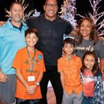 Dwayne Johnson Instagram – Already more muscles than me – just another day in the life of Peyton Frederick from @makeawishamerica. 😉💪🏾

He’s 10 and he’s awesome! 

Peyton’s wish was to meet me. 

And man this kid lights up the room with his awesome personality!! 

Loves playing sports and already establishing those building blocks of discipline of the hardest workers in the room. 

He was proud to let me know he had gotten his morning workout in before we met 😄👏🏾💪🏾

We had a lot of laughs together and I was very impressed with this kid. He could go on to become a pro athlete one day and I just hope he gives me free tickets 🎟️ 🤣 

A lot of negative noise out there in the world, but there’s also a lot of amazing positive things too, and Peyton is one of them! 

#MakeAWishDay
#21Kids 
#BestDayEver