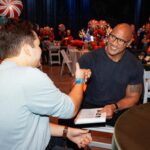 Dwayne Johnson Instagram – I was so impressed with this young man. 
Wow. 

This is Nathan Iqbal from @makeawishamerica. 

He’s 17 and he’s awesome! 

Nathan’s wish was to meet me — but I was lucky to meet him. 

I was moved to hear from Nathan, that some of his main priorities is to 
MAKE PEOPLE HAPPY. 
MAKE THEM SMILE.
BE KIND. 

This kid has some real soul and mana to him. 
We both got a little emo 🥹 
This kid’s amazing. 

Nathan represents all the good out there in the world. 
To be able to make people smile is a super power and man, he’s got it. 

#MakeAWishDay
#21Kids 
#BestDayEver