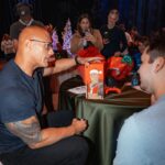 Dwayne Johnson Instagram – I was so impressed with this young man. 
Wow. 

This is Nathan Iqbal from @makeawishamerica. 

He’s 17 and he’s awesome! 

Nathan’s wish was to meet me — but I was lucky to meet him. 

I was moved to hear from Nathan, that some of his main priorities is to 
MAKE PEOPLE HAPPY. 
MAKE THEM SMILE.
BE KIND. 

This kid has some real soul and mana to him. 
We both got a little emo 🥹 
This kid’s amazing. 

Nathan represents all the good out there in the world. 
To be able to make people smile is a super power and man, he’s got it. 

#MakeAWishDay
#21Kids 
#BestDayEver
