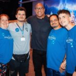 Dwayne Johnson Instagram – I was so impressed with this young man. 
Wow. 

This is Nathan Iqbal from @makeawishamerica. 

He’s 17 and he’s awesome! 

Nathan’s wish was to meet me — but I was lucky to meet him. 

I was moved to hear from Nathan, that some of his main priorities is to 
MAKE PEOPLE HAPPY. 
MAKE THEM SMILE.
BE KIND. 

This kid has some real soul and mana to him. 
We both got a little emo 🥹 
This kid’s amazing. 

Nathan represents all the good out there in the world. 
To be able to make people smile is a super power and man, he’s got it. 

#MakeAWishDay
#21Kids 
#BestDayEver