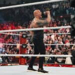 Dwayne Johnson Instagram - Energy. Vibe. Mood. Grateful for the connection. More to come. #peopleschamp ✊🏾 📸 @flanneryunderwood @wwe