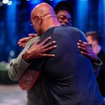 Dwayne Johnson Instagram – Had to go with the JUMANJI overture for this one, since he wants to be an actor and he’s already taller than @kevinhart4real☝🏾🎬🎥 

This is Mcharris Hodonou from @makeawishamerica! 

He’s 17 and my guy here is awesome! 

Mcharris’ wish was to meet me. 

And this kid RADIATES POSITIVE ENERGY!! 

We had a blast hanging out, laughing, talking about Hollywood and his goal to be a Hollywood action star one day 🎬 🎥 

I told him he’s gotta keep putting in the relentless hard work – years and years of it – and one door begins to open the next door, and the next, and the next. 

Keep radiating that joy! 

Lots of noise and negative energy out there, but there’s also lots of positive, uplifting stuff too – and Mcharris is one of them! 

#MakeAWishDay
#21Kids
#BestDayEver