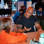 Dwayne Johnson Instagram – I turn into a big emotional dinosaur 🦖🥹 when I meet these little girls who look at me like this – because it reminds me of my three daughters that I’ve been blessed with. 

This is Maya Walter from @makeawishamerica. 

She’s 11 and she’s awesome! 

This heart stealer was such a joy to spend time with. So cool, calm, poised and beautiful energy and demeanor. 

BUT, don’t get it twisted, she’s also a bad ass and a real fighter too! Don’t let that smile fool ya 🥰😉

We hung out. 
I signed her cast (crazy story about her break 👀) 
She gave me awesome bracelets – representing lyrics from my rap song “FACE OFF” 

💥It’s about drive, it’s about power 💥 

Lots of toxicity out there in the world, but if you look past that – there’s much more positivity and hope – and Maya is a shining example of that. 

#MakeAWishDay
#21Kids 
#BestDayEver 
#TeamGirlDad