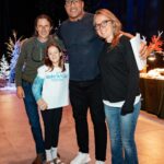 Dwayne Johnson Instagram – I turn into a big emotional dinosaur 🦖🥹 when I meet these little girls who look at me like this – because it reminds me of my three daughters that I’ve been blessed with. 

This is Maya Walter from @makeawishamerica. 

She’s 11 and she’s awesome! 

This heart stealer was such a joy to spend time with. So cool, calm, poised and beautiful energy and demeanor. 

BUT, don’t get it twisted, she’s also a bad ass and a real fighter too! Don’t let that smile fool ya 🥰😉

We hung out. 
I signed her cast (crazy story about her break 👀) 
She gave me awesome bracelets – representing lyrics from my rap song “FACE OFF” 

💥It’s about drive, it’s about power 💥 

Lots of toxicity out there in the world, but if you look past that – there’s much more positivity and hope – and Maya is a shining example of that. 

#MakeAWishDay
#21Kids 
#BestDayEver 
#TeamGirlDad