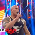 Dwayne Johnson Instagram - This is 25+ grateful years of building this sacred connection with the people. This eruption at the end just hit different. I’ve experienced some very loud crowd pops, throughout my career, but this was on another level. This reaction had layers. Chills. Love U back. ~ people’s champ 🖤💪🏾