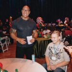Dwayne Johnson Instagram – This is Joshua Williams from @makeawishamerica and he’s a fighter- and bad ass!! 

He’s 16 and awesome! 

Joshua’s wish was to meet me. 

Loved meeting this kid and he’s got fighting in his DNA. All these kids have gone thru so much struggle, that they all become fighters in their own incredible way. 

Really enjoyed my time with Joshua and great to see him training hard and being the inspiring example that he is to everyone! 

Lots of negativity out there in the world, but there’s also A LOT of hope and positivity too – and Joshua is a reflection of that hope and good energy. 

#MakeAWishDay 
#21Kids 
#BestDayEver