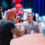 Dwayne Johnson Instagram – This is Joshua Williams from @makeawishamerica and he’s a fighter- and bad ass!! 

He’s 16 and awesome! 

Joshua’s wish was to meet me. 

Loved meeting this kid and he’s got fighting in his DNA. All these kids have gone thru so much struggle, that they all become fighters in their own incredible way. 

Really enjoyed my time with Joshua and great to see him training hard and being the inspiring example that he is to everyone! 

Lots of negativity out there in the world, but there’s also A LOT of hope and positivity too – and Joshua is a reflection of that hope and good energy. 

#MakeAWishDay 
#21Kids 
#BestDayEver