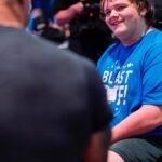 Dwayne Johnson Instagram – Droppin that old school Rock theme music for my boy Jayden Harden from @makeawishamerica! 

Jayden is 15 and he’s awesome!! 

Jayden’s wish was to meet, “the people’s champ”. 

He is a HUUUUUGE ROCK & pro wrestling fan and we had a BLAST chopping up his favorite wrestlers and matches!! 

I LOVE pro wrestling so my time with Jayden was super dope! 💪🏾🩵

I told him a little secret 🤫 that may or may not involve some dude returning to WWE to lay the SmackDown on all their candy asses 😉👋🏾

There’s a lot of negative and toxic noise out there in the world – but there’s a lot of positive, good things too, and Jayden is one of them. 

#MakeAWishDay 
#21Kids 
#BestDayEver
