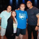 Dwayne Johnson Instagram – Droppin that old school Rock theme music for my boy Jayden Harden from @makeawishamerica! 

Jayden is 15 and he’s awesome!! 

Jayden’s wish was to meet, “the people’s champ”. 

He is a HUUUUUGE ROCK & pro wrestling fan and we had a BLAST chopping up his favorite wrestlers and matches!! 

I LOVE pro wrestling so my time with Jayden was super dope! 💪🏾🩵

I told him a little secret 🤫 that may or may not involve some dude returning to WWE to lay the SmackDown on all their candy asses 😉👋🏾

There’s a lot of negative and toxic noise out there in the world – but there’s a lot of positive, good things too, and Jayden is one of them. 

#MakeAWishDay 
#21Kids 
#BestDayEver