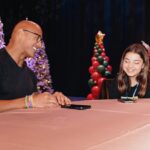 Dwayne Johnson Instagram – This is Jaelle Bornman from @makeawishamerica.

She’s 12, she’s awesome and here we are singing “You’re Welcome” from Moana 🎶 🌊 🪝 

Jaelle’s wish was to meet me. 

And I was super lucky to meet her! 

Part of her wish was to sing a song from MOANA with me – and she chose non other than “You’re Welcome” 

I told her get ready cos I’m singing in keys that don’t exist! 🤣🙋🏽‍♂️

We had so much fun and it was wonderful meeting her and her mom and dad! Jaelle and her dad have a strong unique bond which I love since I have all daughters myself ❤️

There’s a ton of toxic noise out there, but when you look past that noise – you’ll find good, positive human beings – and Jaelle is one of them. 

#MakeAWishDay
#21Kids 
#BestDayEver
