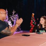 Dwayne Johnson Instagram – This is Jaelle Bornman from @makeawishamerica.

She’s 12, she’s awesome and here we are singing “You’re Welcome” from Moana 🎶 🌊 🪝 

Jaelle’s wish was to meet me. 

And I was super lucky to meet her! 

Part of her wish was to sing a song from MOANA with me – and she chose non other than “You’re Welcome” 

I told her get ready cos I’m singing in keys that don’t exist! 🤣🙋🏽‍♂️

We had so much fun and it was wonderful meeting her and her mom and dad! Jaelle and her dad have a strong unique bond which I love since I have all daughters myself ❤️

There’s a ton of toxic noise out there, but when you look past that noise – you’ll find good, positive human beings – and Jaelle is one of them. 

#MakeAWishDay
#21Kids 
#BestDayEver