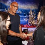 Dwayne Johnson Instagram - This is Jade Hoyle from @makeawishamerica. She’s 22 and she’s awesome! Jade’s wish was to meet me. Jade’s an accomplished and bad ass dancer 💃🏻 and was so cool to hang out with. I had a blast and it was my honor to make her wish come true. Lots of negative noise out there in the world, but there’s much more good things out there too, and Jade is one of them. #MakeAWishDay #21Kids #BestDayEver #rubyroundhouse 😉👊🏾