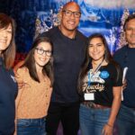 Dwayne Johnson Instagram - This is Jade Hoyle from @makeawishamerica. She’s 22 and she’s awesome! Jade’s wish was to meet me. Jade’s an accomplished and bad ass dancer 💃🏻 and was so cool to hang out with. I had a blast and it was my honor to make her wish come true. Lots of negative noise out there in the world, but there’s much more good things out there too, and Jade is one of them. #MakeAWishDay #21Kids #BestDayEver #rubyroundhouse 😉👊🏾