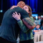 Dwayne Johnson Instagram - This is Grace Eline from @makeawishamerica She’s 16 and she’s awesome! Grace’s wish was to meet me. And I was lucky to meet her! Incredibly selfless young woman who is running her own organization that helps kids battling cancer - with support, love, positivity & KINDNESS. Amazing girl. I told her when I was 16 the only “running” I was doing was from the cops 😂👮🏽‍♀️🙋🏽‍♂️🤦🏽‍♂️ There’s a lot of good kids doing amazing things out there in the world, and Grace is one of them. #MakeAWishDay #21Kids #BestDayEver