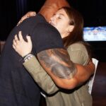 Dwayne Johnson Instagram - This is Grace Eline from @makeawishamerica She’s 16 and she’s awesome! Grace’s wish was to meet me. And I was lucky to meet her! Incredibly selfless young woman who is running her own organization that helps kids battling cancer - with support, love, positivity & KINDNESS. Amazing girl. I told her when I was 16 the only “running” I was doing was from the cops 😂👮🏽‍♀️🙋🏽‍♂️🤦🏽‍♂️ There’s a lot of good kids doing amazing things out there in the world, and Grace is one of them. #MakeAWishDay #21Kids #BestDayEver