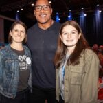 Dwayne Johnson Instagram - This is Grace Eline from @makeawishamerica She’s 16 and she’s awesome! Grace’s wish was to meet me. And I was lucky to meet her! Incredibly selfless young woman who is running her own organization that helps kids battling cancer - with support, love, positivity & KINDNESS. Amazing girl. I told her when I was 16 the only “running” I was doing was from the cops 😂👮🏽‍♀️🙋🏽‍♂️🤦🏽‍♂️ There’s a lot of good kids doing amazing things out there in the world, and Grace is one of them. #MakeAWishDay #21Kids #BestDayEver