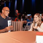Dwayne Johnson Instagram - This is Gabrielle Cox from @makeawishamerica. She’s 15 and she’s awesome! Gabrielle’s wish was to meet me. Truth is, I was lucky to meet her. Very cool girl who has this strong measured teenager demeanor and you can tell when she locks into something, she does it. I love it! So much negativity in the world today, but if you look deeper - you’ll find so many good things and good people, and Gabrielle is one of them. #MakeAWishDay #21Kids #BestDayEver