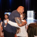 Dwayne Johnson Instagram - This is Gabrielle Cox from @makeawishamerica. She’s 15 and she’s awesome! Gabrielle’s wish was to meet me. Truth is, I was lucky to meet her. Very cool girl who has this strong measured teenager demeanor and you can tell when she locks into something, she does it. I love it! So much negativity in the world today, but if you look deeper - you’ll find so many good things and good people, and Gabrielle is one of them. #MakeAWishDay #21Kids #BestDayEver