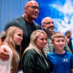 Dwayne Johnson Instagram - This is Gabrielle Cox from @makeawishamerica. She’s 15 and she’s awesome! Gabrielle’s wish was to meet me. Truth is, I was lucky to meet her. Very cool girl who has this strong measured teenager demeanor and you can tell when she locks into something, she does it. I love it! So much negativity in the world today, but if you look deeper - you’ll find so many good things and good people, and Gabrielle is one of them. #MakeAWishDay #21Kids #BestDayEver