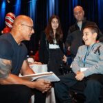 Dwayne Johnson Instagram – This is Eric Margaryan of @makeawishamerica 
He’s 11 and he’s awesome! 

Eric’s wish was to meet me. 

This kid’s got a deep soul and so much going on in his heart and behind his eyes. I was honored to make his wish come true. 

He presented me with the most beautiful gift 
An authentic ARMENIAN duduk 🪈
He knows I love music so I was really moved by his thoughtful gift. 

I got a big laugh out outta him when I said, “this gift is PERFECT, I have ARMENIAN BABIES AT HOME!” 😂❤️

Lots of negativity and toxic stuff out there in the world, but there’s a lot of good stuff and good people out there too, and David is one of them. 

#MakeAWishDay 
#21Kids 
#BestDayEver