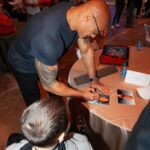 Dwayne Johnson Instagram – This is Eric Margaryan of @makeawishamerica 
He’s 11 and he’s awesome! 

Eric’s wish was to meet me. 

This kid’s got a deep soul and so much going on in his heart and behind his eyes. I was honored to make his wish come true. 

He presented me with the most beautiful gift 
An authentic ARMENIAN duduk 🪈
He knows I love music so I was really moved by his thoughtful gift. 

I got a big laugh out outta him when I said, “this gift is PERFECT, I have ARMENIAN BABIES AT HOME!” 😂❤️

Lots of negativity and toxic stuff out there in the world, but there’s a lot of good stuff and good people out there too, and David is one of them. 

#MakeAWishDay 
#21Kids 
#BestDayEver