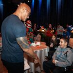 Dwayne Johnson Instagram – This is Eric Margaryan of @makeawishamerica 
He’s 11 and he’s awesome! 

Eric’s wish was to meet me. 

This kid’s got a deep soul and so much going on in his heart and behind his eyes. I was honored to make his wish come true. 

He presented me with the most beautiful gift 
An authentic ARMENIAN duduk 🪈
He knows I love music so I was really moved by his thoughtful gift. 

I got a big laugh out outta him when I said, “this gift is PERFECT, I have ARMENIAN BABIES AT HOME!” 😂❤️

Lots of negativity and toxic stuff out there in the world, but there’s a lot of good stuff and good people out there too, and David is one of them. 

#MakeAWishDay 
#21Kids 
#BestDayEver