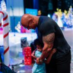 Dwayne Johnson Instagram - This is David Jaramillo from @makeawishamerica He’s 12 and he’s awesome! 👏🏾 David’s wish was to meet me. And he wanted to prove to himself and the world that his arms were more muscular than mine! Well he succeeded because I ain’t got nothing on David 😊💪🏾💪🏾 David asked so many brilliant questions and it was my honor to make his wish come true! There’s a lot of negative noise in the world today, but there’s also A LOT of positive good stuff out there too, and David is one of them. #MakeAWishDay #21Kids #BestDayEver