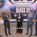 Dwayne Johnson Instagram - United Football League 🫱🏼‍🫲🏾 It’s official: owners @DanyGarciaCo & @TheRock announce the XFL & USFL merger. #UFL | #SpringFootball