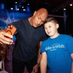 Dwayne Johnson Instagram – This is Cooper Tawoda from @makeawishamerica 

He’s 11 – he’s awesome – and I just told him that when gets back home, he has a surprise CORGI PUPPY  waiting for him! 🐶

I was his #1 wish and a Corgi was his #2 😊
With permission from mom and dad, I had my team coordinate it and he was so happy, he was in shock 
😳😊

Copper’s an awesome kid and with a very kind energy and soul about him. 

Ton of negativity and noise out there in the world, but there’s also a lot of positivity and good things out there too, and Cooper is one of them. 

#MakeAWishDay
#21Kids
#BestDayEver