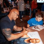 Dwayne Johnson Instagram – This is Cooper Tawoda from @makeawishamerica 

He’s 11 – he’s awesome – and I just told him that when gets back home, he has a surprise CORGI PUPPY  waiting for him! 🐶

I was his #1 wish and a Corgi was his #2 😊
With permission from mom and dad, I had my team coordinate it and he was so happy, he was in shock 
😳😊

Copper’s an awesome kid and with a very kind energy and soul about him. 

Ton of negativity and noise out there in the world, but there’s also a lot of positivity and good things out there too, and Cooper is one of them. 

#MakeAWishDay
#21Kids
#BestDayEver