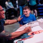 Dwayne Johnson Instagram – This is Cooper Tawoda from @makeawishamerica 

He’s 11 – he’s awesome – and I just told him that when gets back home, he has a surprise CORGI PUPPY  waiting for him! 🐶

I was his #1 wish and a Corgi was his #2 😊
With permission from mom and dad, I had my team coordinate it and he was so happy, he was in shock 
😳😊

Copper’s an awesome kid and with a very kind energy and soul about him. 

Ton of negativity and noise out there in the world, but there’s also a lot of positivity and good things out there too, and Cooper is one of them. 

#MakeAWishDay
#21Kids
#BestDayEver
