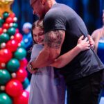 Dwayne Johnson Instagram - This little girl’s smile, eyes and mana just stole my heart ❤️ this is Chelsea Craig from @makeawishamerica. She’s 9 and she’s awesome. Chelsea’s wish was to meet me. Our entire time together, all she did was just stare at me, smile and giggle (like Kevin Hart) 🤭🥰 Literally she said less than 10 words 😁 But her eyes, smile and energy said it all though. These are crazy toxic times - but there’s still a lot of positivity and good things out there in the world — and little Chelsea is one of them. To me, stuff like this will always be the best part of my fame. #MakeAWishDay #21Kids #BestDayEver