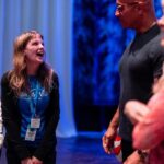Dwayne Johnson Instagram - This is Caroline Keziah from @makeawishamerica. She’s 18 and she’s awesome. Caroline’s wish was to meet me. Such a cool girl and she knows EVERYTHING ABOUT @corvette’s 🤯👍🏾 Especially classic Stingrays - clearly she’s got great taste 😉🏎️💨 Tears of joy are good - I’ll take ‘em all. Still a lot of positive and good things happening around the world, and Caroline is one of them. #MakeAWishDay #21Kids #BestDayEver