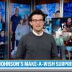 Dwayne Johnson Instagram – Lots of bad stuff, heartache and toxicity out there, but once you acknowledge it and respectfully look beyond it for just a moment — you’ll see that there’s a lot of good stuff out there too and a lot of good kids fighting the fight of a lifetime. 

My honor and privilege to work with @makeawishamerica to help make these kids’s dreams come true. 

Control the controllables, work your ass off and always give back. 

Mahalo my friends @jacobsoboroff @todayshow 
@UniStudios for illuminating these kids. 

And mahalo to my long time partners @makeawishamerica for doing God’s work. 

#bestdayever
#makeawishday
#dwanta 🎅🏾