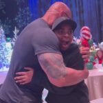 Dwayne Johnson Instagram – Wanted to a share a special moment with you guys, from my big @MakeAWishAmerica day – where I had the honor and privilege of granting the most wishes in one day (hollywood) and one of the biggest Make A Wish Days ever. 

I loved spending time and getting to know each and every special kid in this room — and needless to say by the time I got to my buddy Trenton here….

he literally had to walk away and duck behind a corner to let his emotions out 🥰

as his sister is crying happy tears 🥹 

Happy tears are good – I’ll take ‘em all. 

I have so much to share with you guys of all the joy, love and positivity (and happy tears) from this day. 

More to come. 

For me, stuff like this will always be the best part of fame ❤️☝🏾

#makeawishday
#bestdayever 
#dwanta🎅🏾