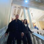 Dwayne Johnson Instagram – Famed steps of our United States Capitol Building – took an important meeting here. 

Appreciate everyone’s valuable time. 
Very productive. 

You could feel the energy + mana as we walked through these iconic halls⚡️💪🏾

* humbling/motivating to think about the history of this incredible building, completed in 1800 🇺🇸