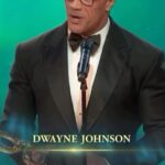 Dwayne Johnson Instagram – Don’t miss TONIGHT on CBS! 

Grateful to have been honored at tonight’s @theGrio Awards with the “Inspiration Award” 

Real privilege for me to share the night with these icons as we celebrate black excellence.

Illuminating our leaders of color. 

Join the celebration TONIGHT at 8pm ET, on @CBStv and streaming live on @ParamountPlus.

A special acknowledgement of my friend @realbyronallen who continues to raise the bar and redefine what success can be.