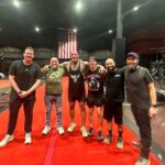 Dwayne Johnson Instagram – Helluva awesome workout (almost 3hrs) with @joerogan @shanemgillis @tonyhinchcliffe 
@duncantrussell @ehsanjahmad 
These MF’s got after it 💪🏾