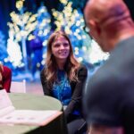 Dwayne Johnson Instagram – This is Caroline Keziah from @makeawishamerica. 

She’s 18 and she’s awesome. 

Caroline’s wish was to meet me. 

Such a cool girl and she knows EVERYTHING ABOUT @corvette’s 🤯👍🏾 
Especially classic Stingrays – clearly she’s got great taste 😉🏎️💨

Tears of joy are good – I’ll take ‘em all. 

Still a lot of positive and good things happening around the world, and Caroline is one of them. 

#MakeAWishDay
#21Kids 
#BestDayEver
