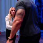 Dwayne Johnson Instagram – This is Caroline Keziah from @makeawishamerica. 

She’s 18 and she’s awesome. 

Caroline’s wish was to meet me. 

Such a cool girl and she knows EVERYTHING ABOUT @corvette’s 🤯👍🏾 
Especially classic Stingrays – clearly she’s got great taste 😉🏎️💨

Tears of joy are good – I’ll take ‘em all. 

Still a lot of positive and good things happening around the world, and Caroline is one of them. 

#MakeAWishDay
#21Kids 
#BestDayEver