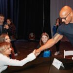 Dwayne Johnson Instagram – This is Caroline Keziah from @makeawishamerica. 

She’s 18 and she’s awesome. 

Caroline’s wish was to meet me. 

Such a cool girl and she knows EVERYTHING ABOUT @corvette’s 🤯👍🏾 
Especially classic Stingrays – clearly she’s got great taste 😉🏎️💨

Tears of joy are good – I’ll take ‘em all. 

Still a lot of positive and good things happening around the world, and Caroline is one of them. 

#MakeAWishDay
#21Kids 
#BestDayEver