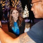 Dwayne Johnson Instagram – This is Caroline Keziah from @makeawishamerica. 

She’s 18 and she’s awesome. 

Caroline’s wish was to meet me. 

Such a cool girl and she knows EVERYTHING ABOUT @corvette’s 🤯👍🏾 
Especially classic Stingrays – clearly she’s got great taste 😉🏎️💨

Tears of joy are good – I’ll take ‘em all. 

Still a lot of positive and good things happening around the world, and Caroline is one of them. 

#MakeAWishDay
#21Kids 
#BestDayEver