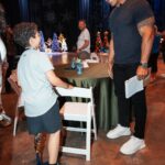 Dwayne Johnson Instagram – This is Kamran ‘Buddy’ Golesorkhi from @makeawishamerica. 

He’s 9yrs old and he’s awesome. 

Buddy’s wish was to meet me. 

He was so proud – rightfully so – to show me his insanely cool new prosthetic leg🦿👏🏾👏🏾👊🏾

Wish I was as cool as Buddy but that’s what makes him special. 

Lots of positive and good stuff still happens in this world and Buddy is one of them. 

#MakeAWishDay
#21Kids 
#BestDayEver