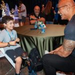 Dwayne Johnson Instagram – This is Kamran ‘Buddy’ Golesorkhi from @makeawishamerica. 

He’s 9yrs old and he’s awesome. 

Buddy’s wish was to meet me. 

He was so proud – rightfully so – to show me his insanely cool new prosthetic leg🦿👏🏾👏🏾👊🏾

Wish I was as cool as Buddy but that’s what makes him special. 

Lots of positive and good stuff still happens in this world and Buddy is one of them. 

#MakeAWishDay
#21Kids 
#BestDayEver