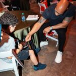 Dwayne Johnson Instagram – This is Kamran ‘Buddy’ Golesorkhi from @makeawishamerica. 

He’s 9yrs old and he’s awesome. 

Buddy’s wish was to meet me. 

He was so proud – rightfully so – to show me his insanely cool new prosthetic leg🦿👏🏾👏🏾👊🏾

Wish I was as cool as Buddy but that’s what makes him special. 

Lots of positive and good stuff still happens in this world and Buddy is one of them. 

#MakeAWishDay
#21Kids 
#BestDayEver