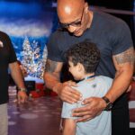 Dwayne Johnson Instagram – This is Kamran ‘Buddy’ Golesorkhi from @makeawishamerica. 

He’s 9yrs old and he’s awesome. 

Buddy’s wish was to meet me. 

He was so proud – rightfully so – to show me his insanely cool new prosthetic leg🦿👏🏾👏🏾👊🏾

Wish I was as cool as Buddy but that’s what makes him special. 

Lots of positive and good stuff still happens in this world and Buddy is one of them. 

#MakeAWishDay
#21Kids 
#BestDayEver