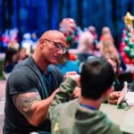 Dwayne Johnson Instagram – This is Bart Tehune from @makeawishamerica. 
He’s 12 and he’s awesome. 

Very special boy whose wish was to meet me. 

We share a crazy sense of humor and I’m super lucky I got the chance to meet him. 

Soon as I sat down he said, “please don’t be weird” and I said “dude I’m super weird” 😂🙋🏽‍♂️

There’s still a lot of positive and good stuff that’s happening around the world – and Bart’s one of them. 

#MakeAWishDay
#21Kids 
#BestDayEver